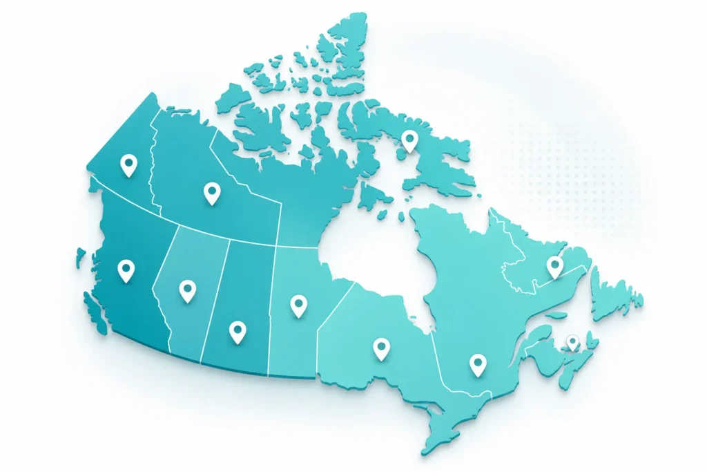 Canada Map