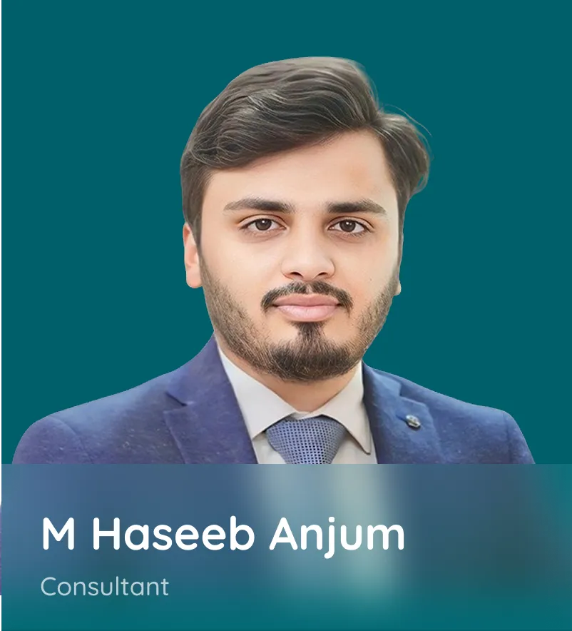 M Haseeb Anjum